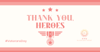 Thank You Heroes Facebook ad Image Preview