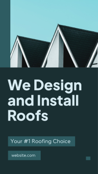 Roof Builder Instagram Reel Design