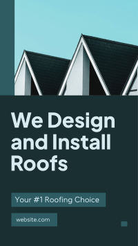 Roof Builder Instagram Reel Image Preview