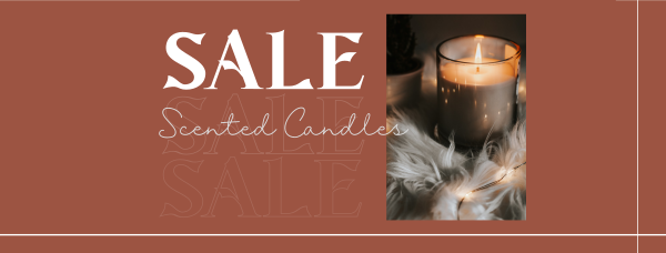 Candle Decors Facebook Cover Design Image Preview