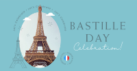 Let's Celebrate Bastille Facebook ad Image Preview