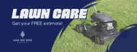 Lawn Maintenance Services Facebook Cover Design
