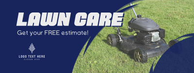 Lawn Maintenance Services Facebook cover Image Preview