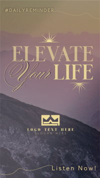 Elevating Life YouTube short Image Preview