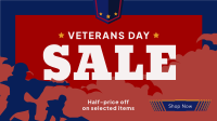 Remembering Veterans Sale Animation Image Preview