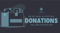 Donation Box Facebook event cover Image Preview