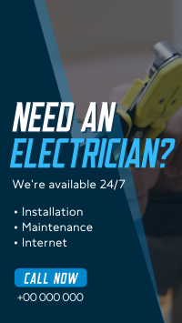 Electrical Maintenance Handyman TikTok Video Preview