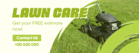 Lawn Maintenance Services Facebook cover Image Preview