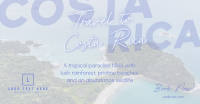 Travel To Costa Rica Facebook Ad Design