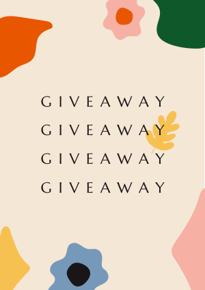 Giveaway Time Poster Image Preview