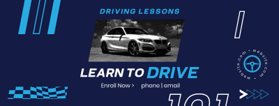 Your Driving School Facebook cover Image Preview