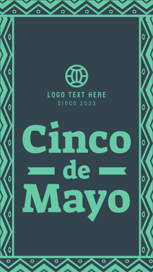 Cinco De Mayo Facebook story Image Preview