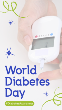 Diabetes Awareness Day Instagram Reel Image Preview
