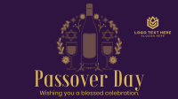 Celebrate Passover Facebook Event Cover Preview