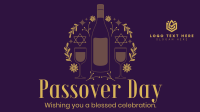 Celebrate Passover Facebook event cover Image Preview