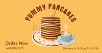 Delicious Breakfast Pancake  Facebook ad Image Preview