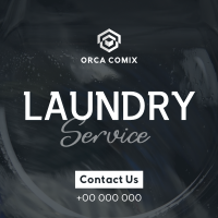 Clean Laundry Service Linkedin Post Image Preview
