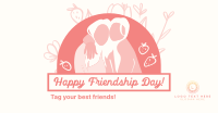 Girl Best Friends Facebook ad Image Preview