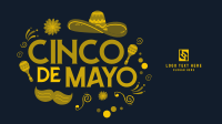 Mexican Festival Elements Facebook event cover Image Preview
