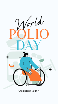 Polio Awareness Day TikTok Video Preview