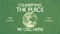 Happy Earth Day Animation Preview