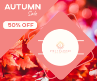 Autumn Sale Facebook Post Design