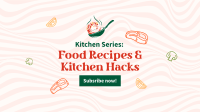Kitchen Hacks YouTube cover (channel art) Image Preview