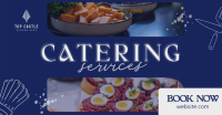 Savory Catering Services Facebook Ad Design