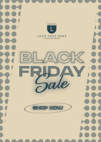 Black Friday Sale Promo  Poster Design