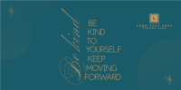 Be Kind To Yourself Twitter post Image Preview