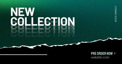 New Collection Facebook ad