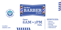 The Best Barber Twitter post Image Preview