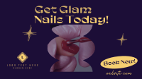 Glam Nail Salon Animation Image Preview