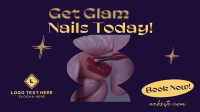 Glam Nail Salon Animation Design