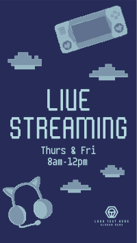 New Streaming Schedule Facebook story Image Preview