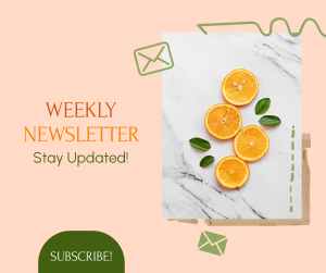 Fruity Weekly Newsletter Facebook post