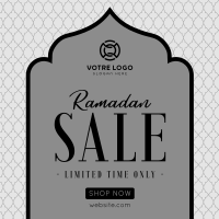 Ramadan Sale Instagram Post Design