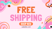 Quirky Shipping Promo Facebook event cover Image Preview