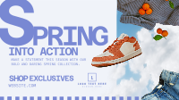 Men Spring Collection Animation Preview