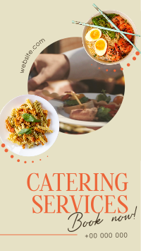 Food Catering Events TikTok Video Image Preview