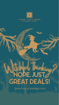 Witchful Great Deals Facebook Story Design