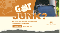 Junk Removal Service Animation Image Preview