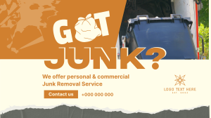 Junk Removal Service Animation Image Preview