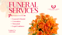 Funeral Bouquet Video Image Preview