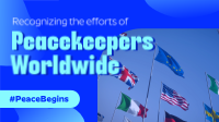 International Day of United Nations Peacekeepers Animation Preview