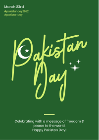 Pakistan Day Moon Flyer Image Preview