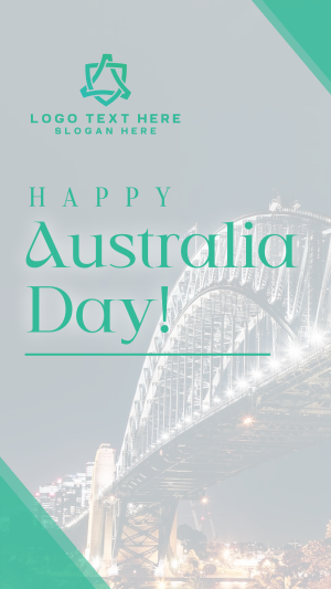 Australian Day Together Facebook story Image Preview