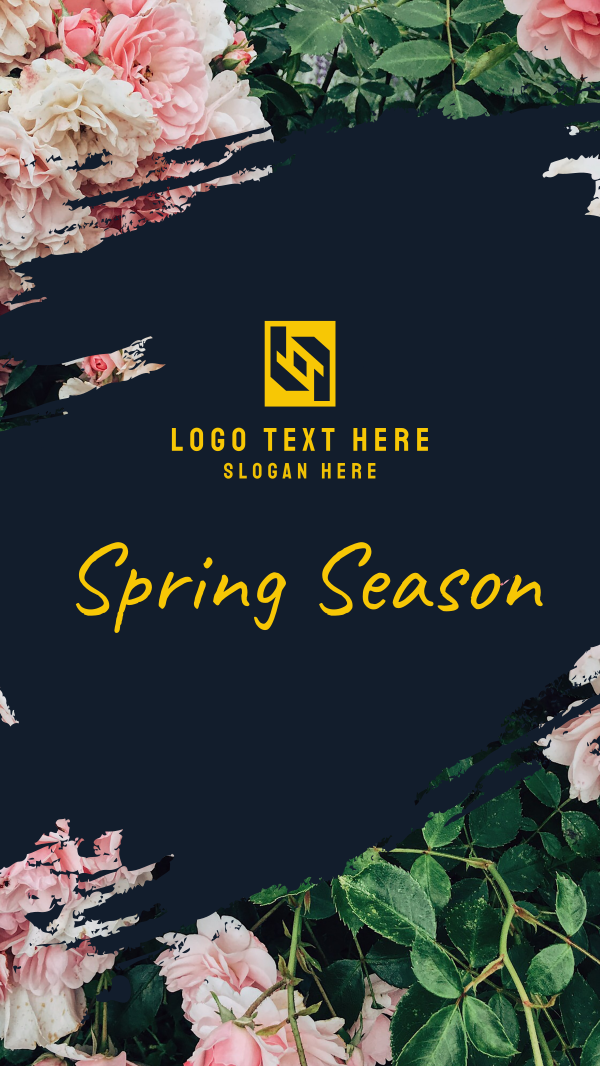 Spring Seaon Facebook Story Design Image Preview