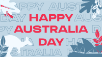 Australia Day Modern Video Image Preview
