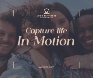 Capture Life in Motion Facebook post Image Preview